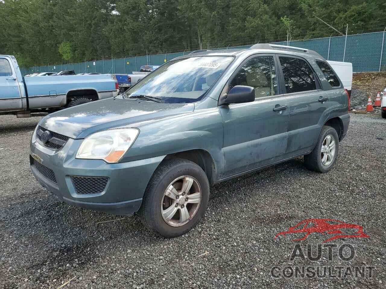 KIA SPORTAGE 2009 - KNDJF724197562392