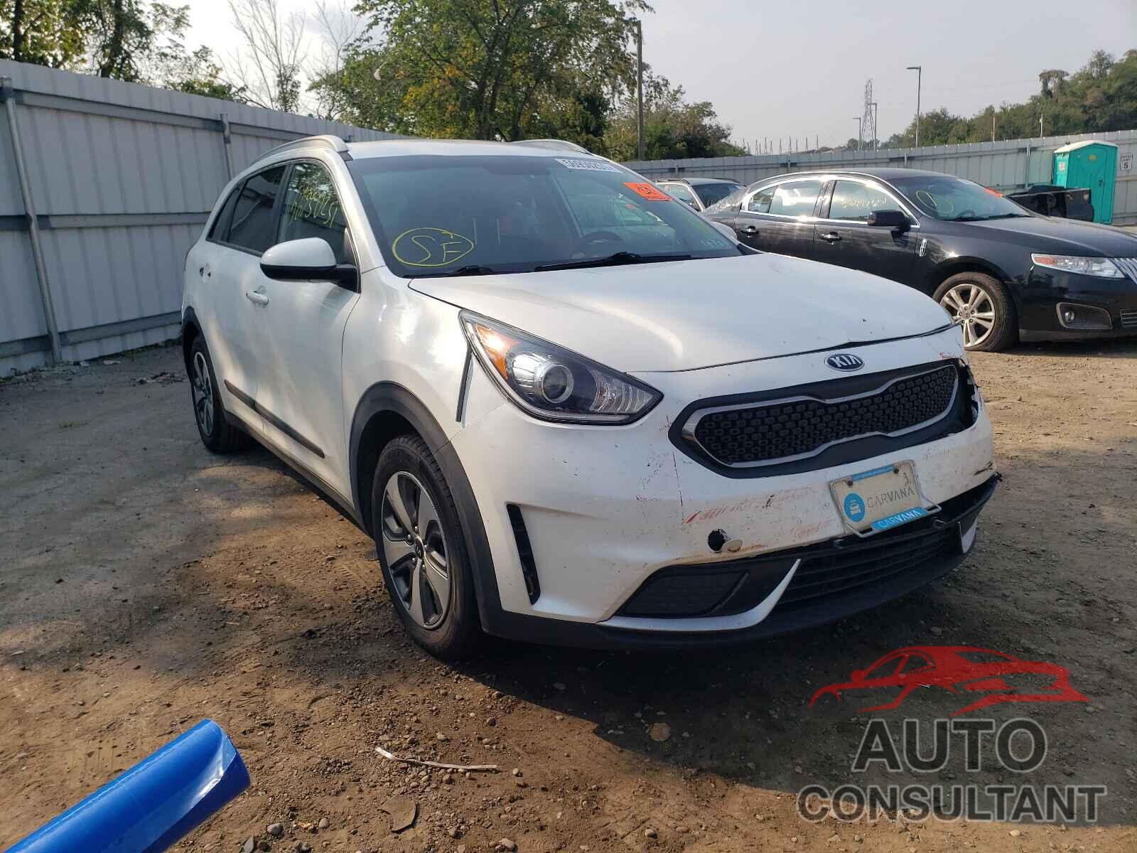 KIA NIRO 2018 - KNDCB3LC4J5171465