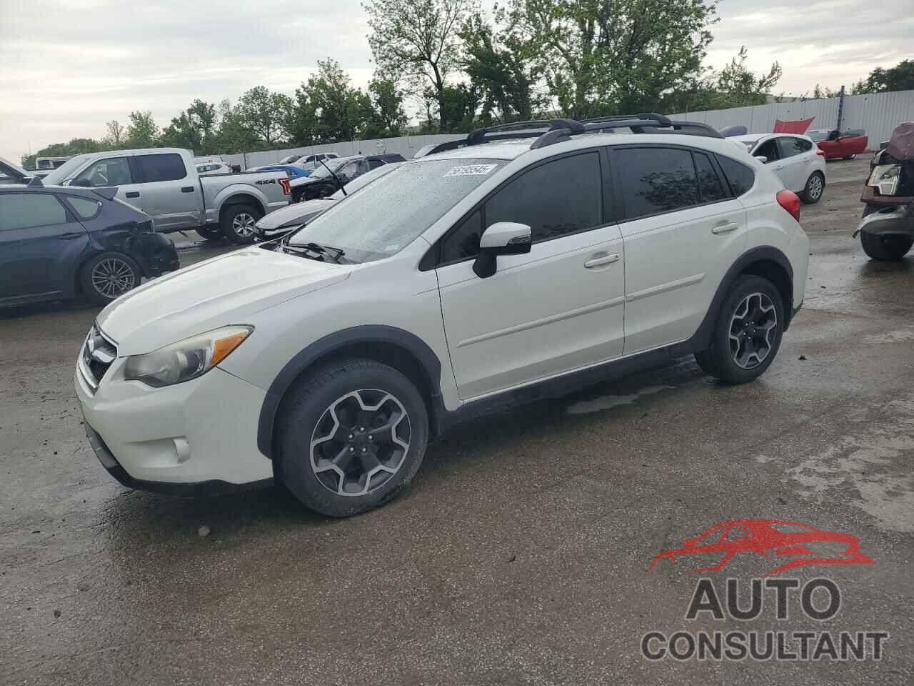 SUBARU XV 2015 - JF2GPAMC3FH316282