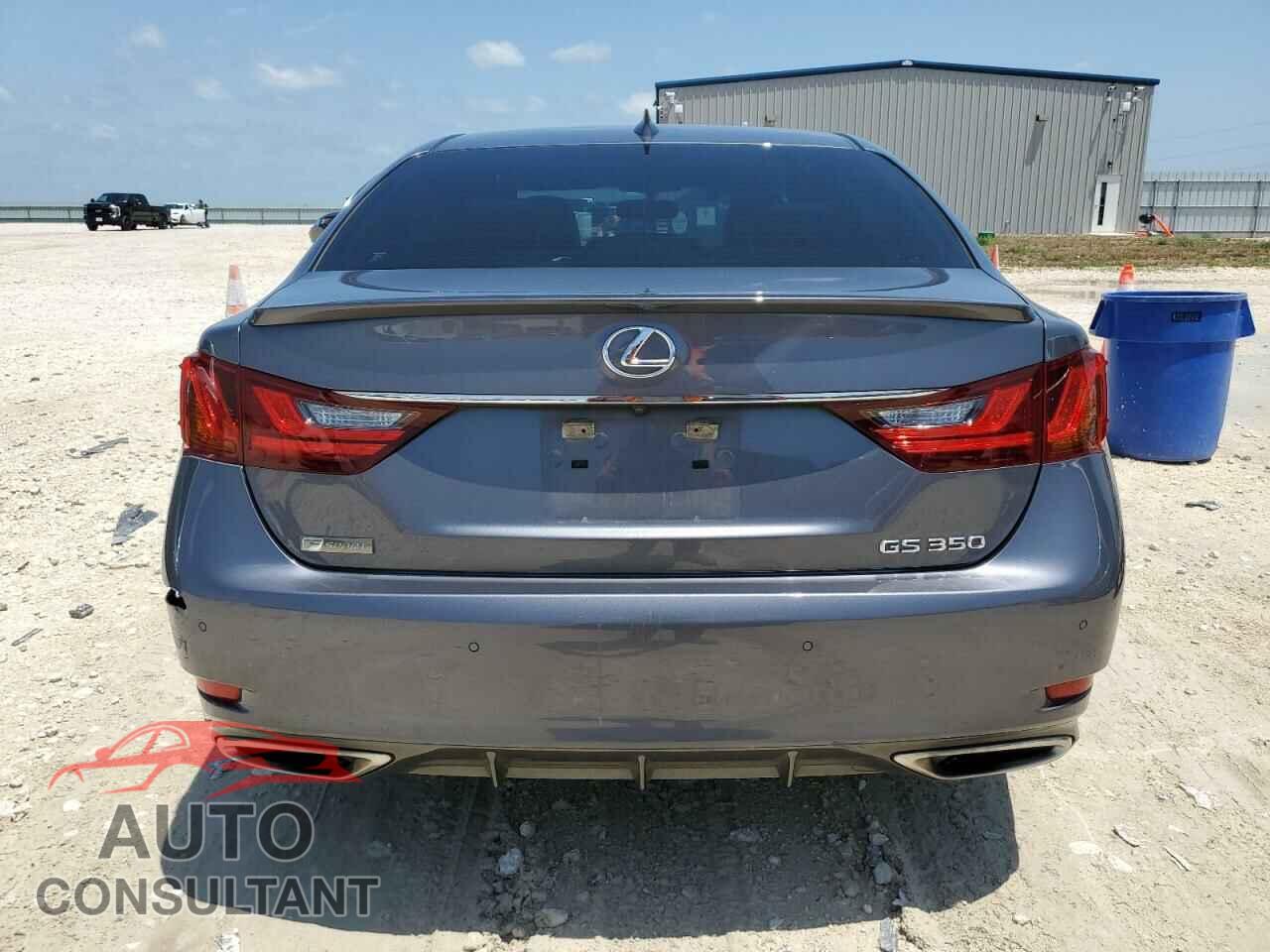 LEXUS GS350 2015 - JTHBE1BL2FA018086