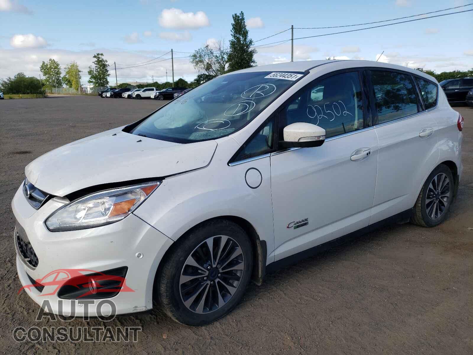 FORD CMAX 2017 - 1FADP5FU2HL104932