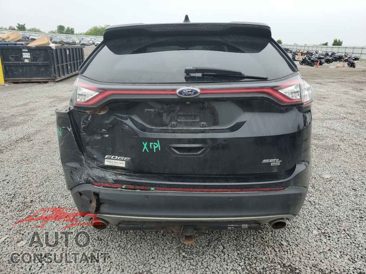 FORD EDGE 2015 - 2FMTK4J84FBB51302