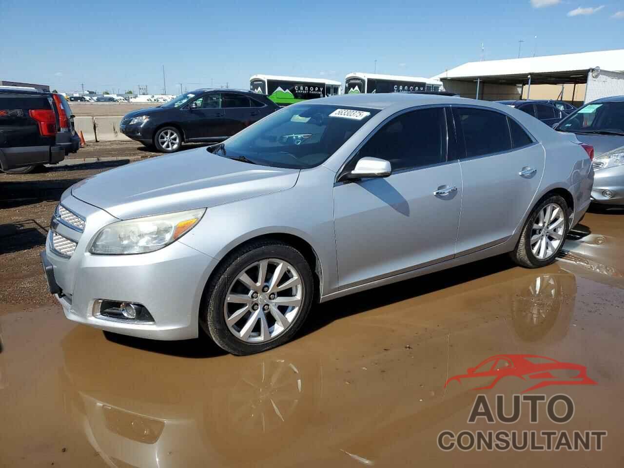CHEVROLET MALIBU 2013 - 1G11H5SA3DF306167