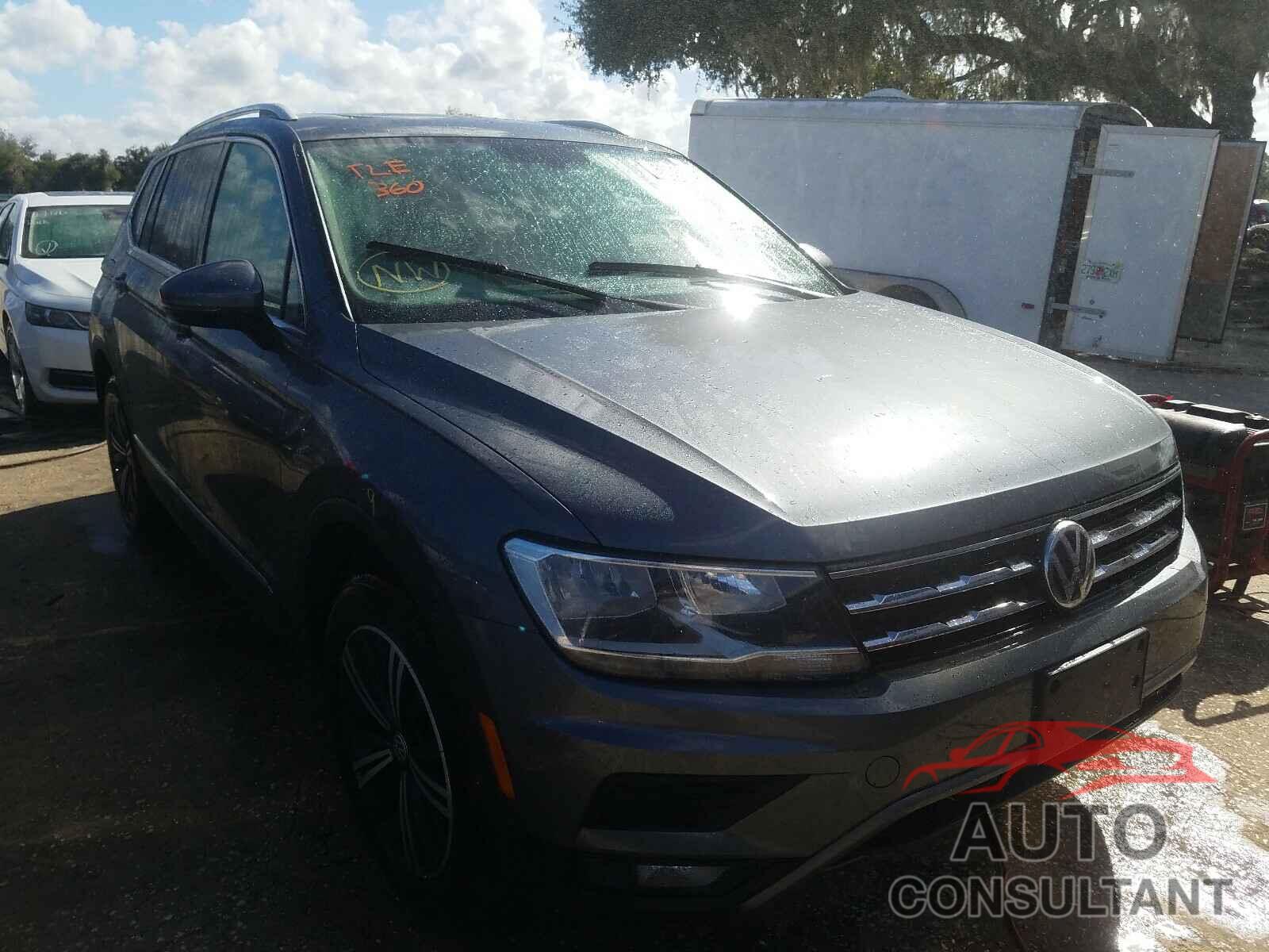 VOLKSWAGEN TIGUAN 2018 - 3VV2B7AX2JM099010