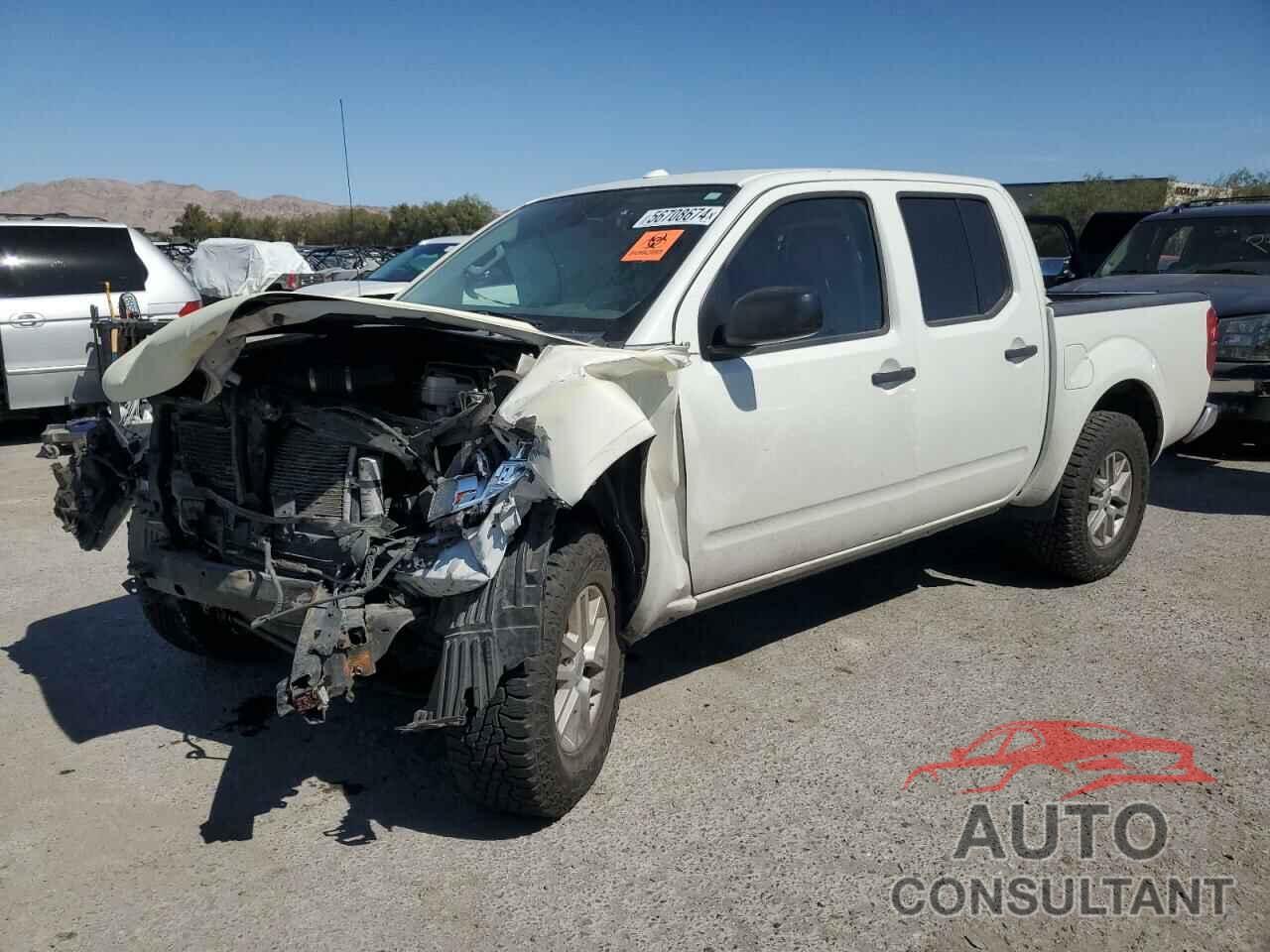 NISSAN FRONTIER 2016 - 1N6AD0ERXGN733005