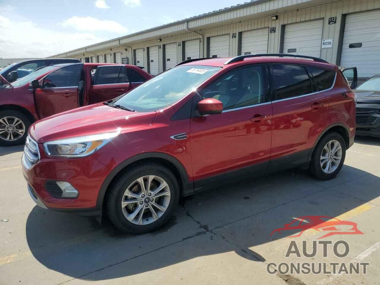 FORD ESCAPE 2018 - 1FMCU0GD4JUC88167