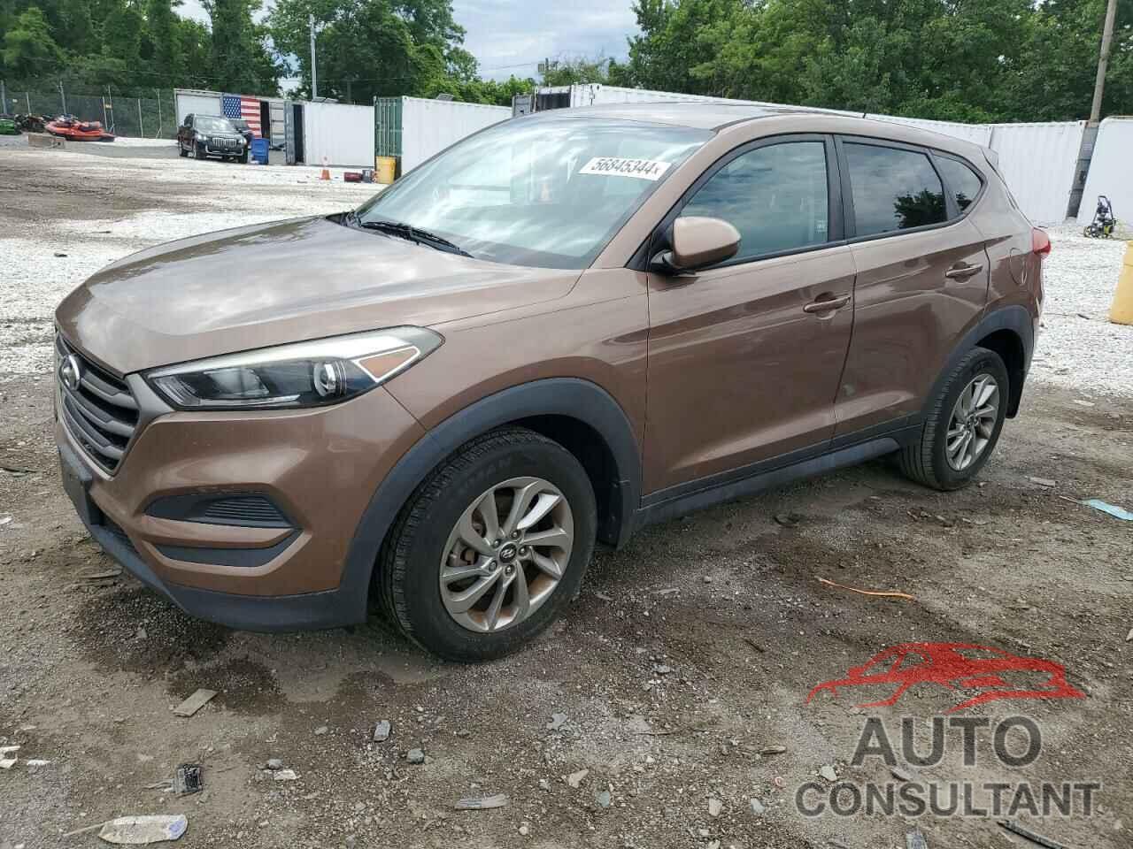 HYUNDAI TUCSON 2016 - KM8J23A48GU158683