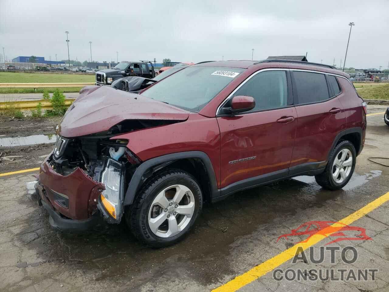 JEEP COMPASS 2021 - 3C4NJDBB2MT539947