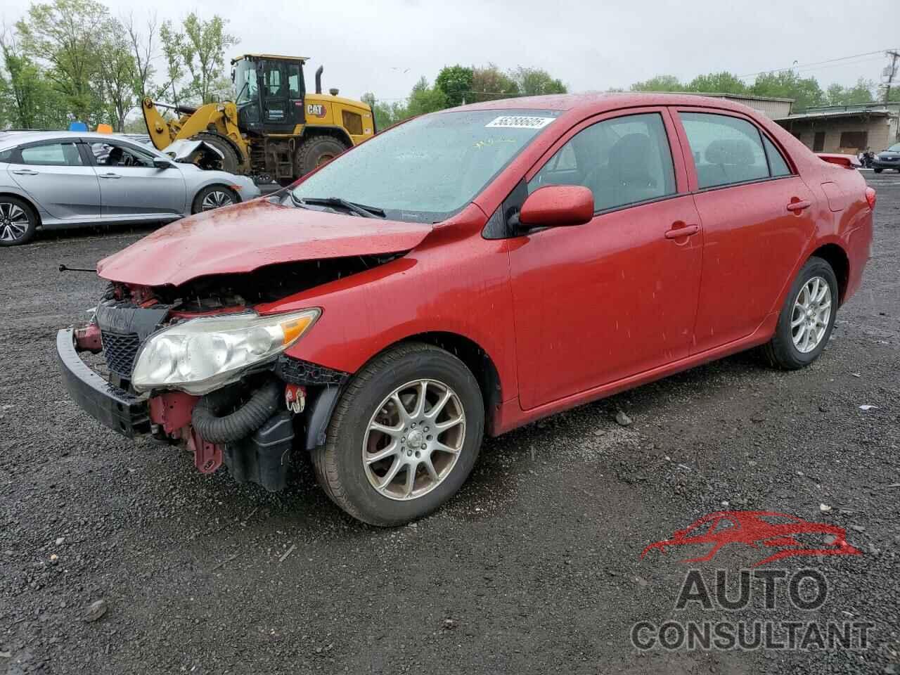 TOYOTA COROLLA 2010 - 2T1BU4EE3AC227375