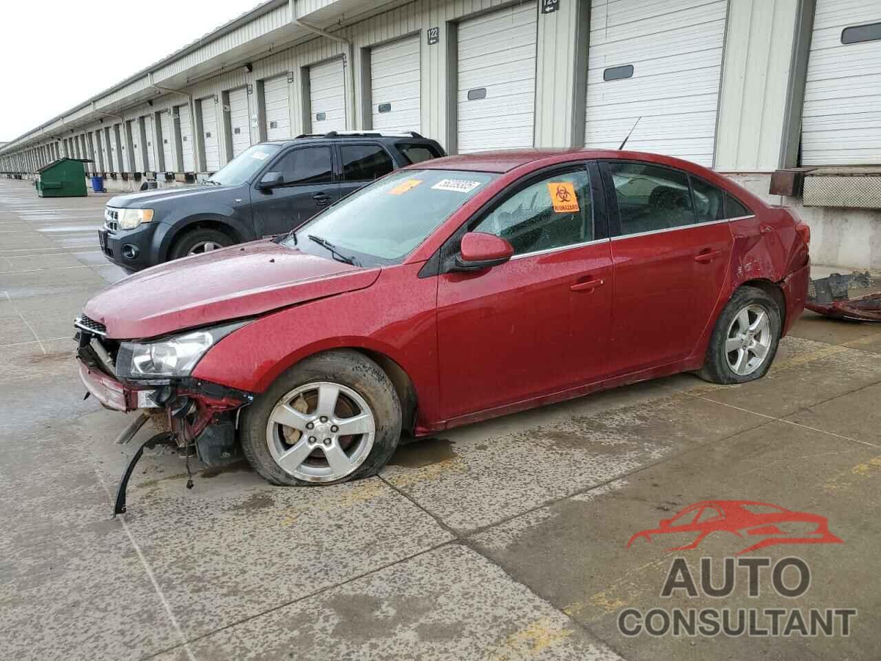 CHEVROLET CRUZE 2014 - 1G1PC5SB9E7341048
