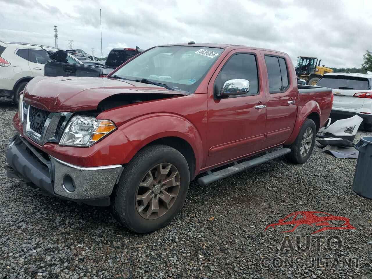 NISSAN FRONTIER 2019 - 1N6AD0ER3KN770678