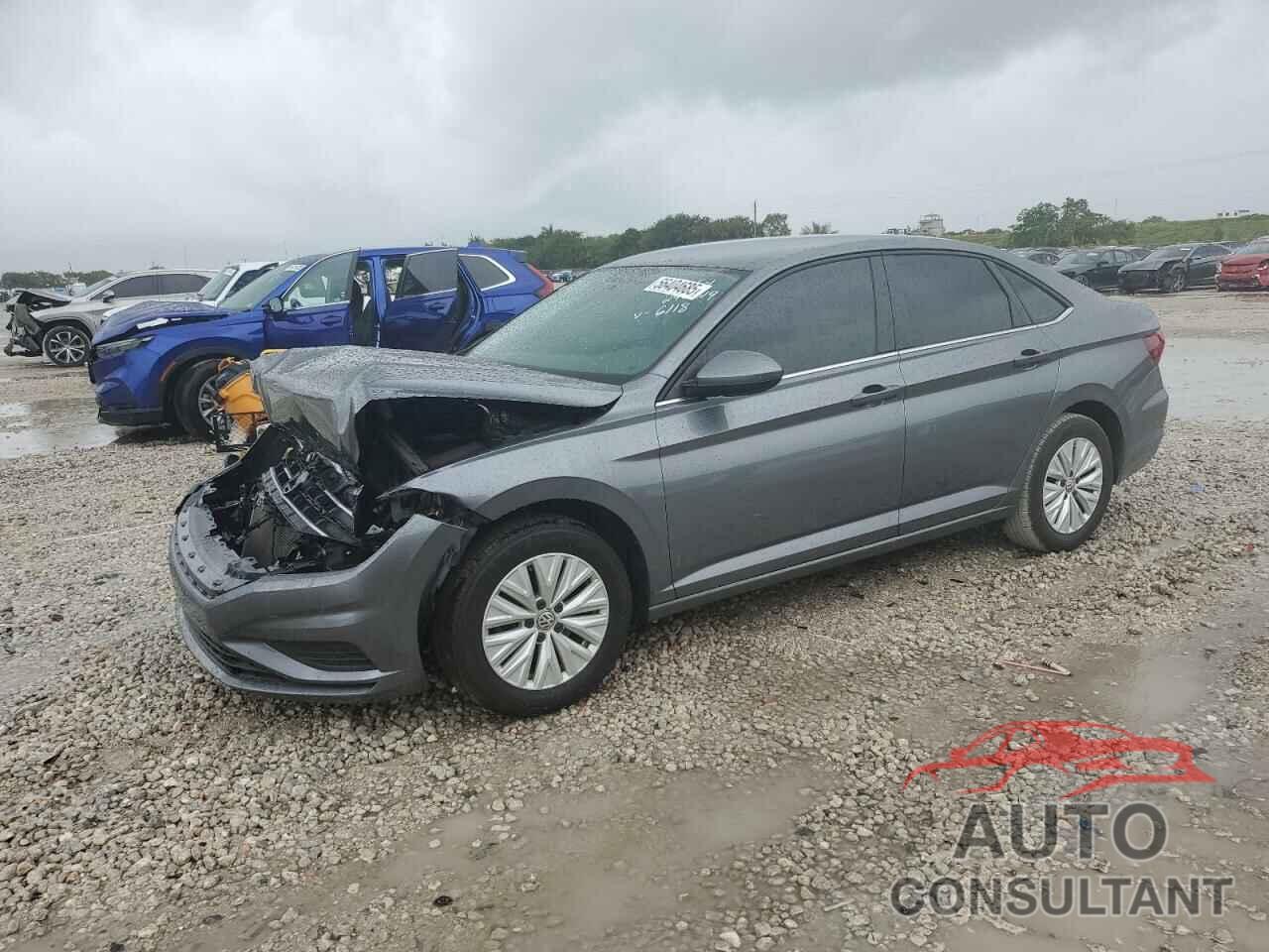 VOLKSWAGEN JETTA 2019 - 3VWCB7BU9KM146118