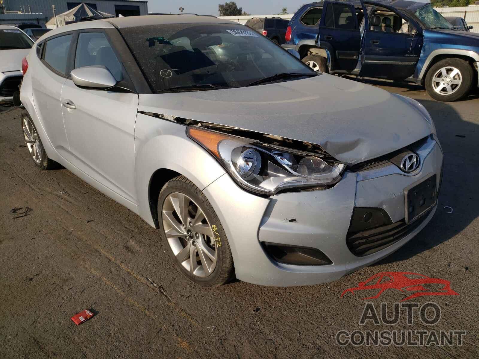 HYUNDAI VELOSTER 2016 - KMHTC6AD2GU283962