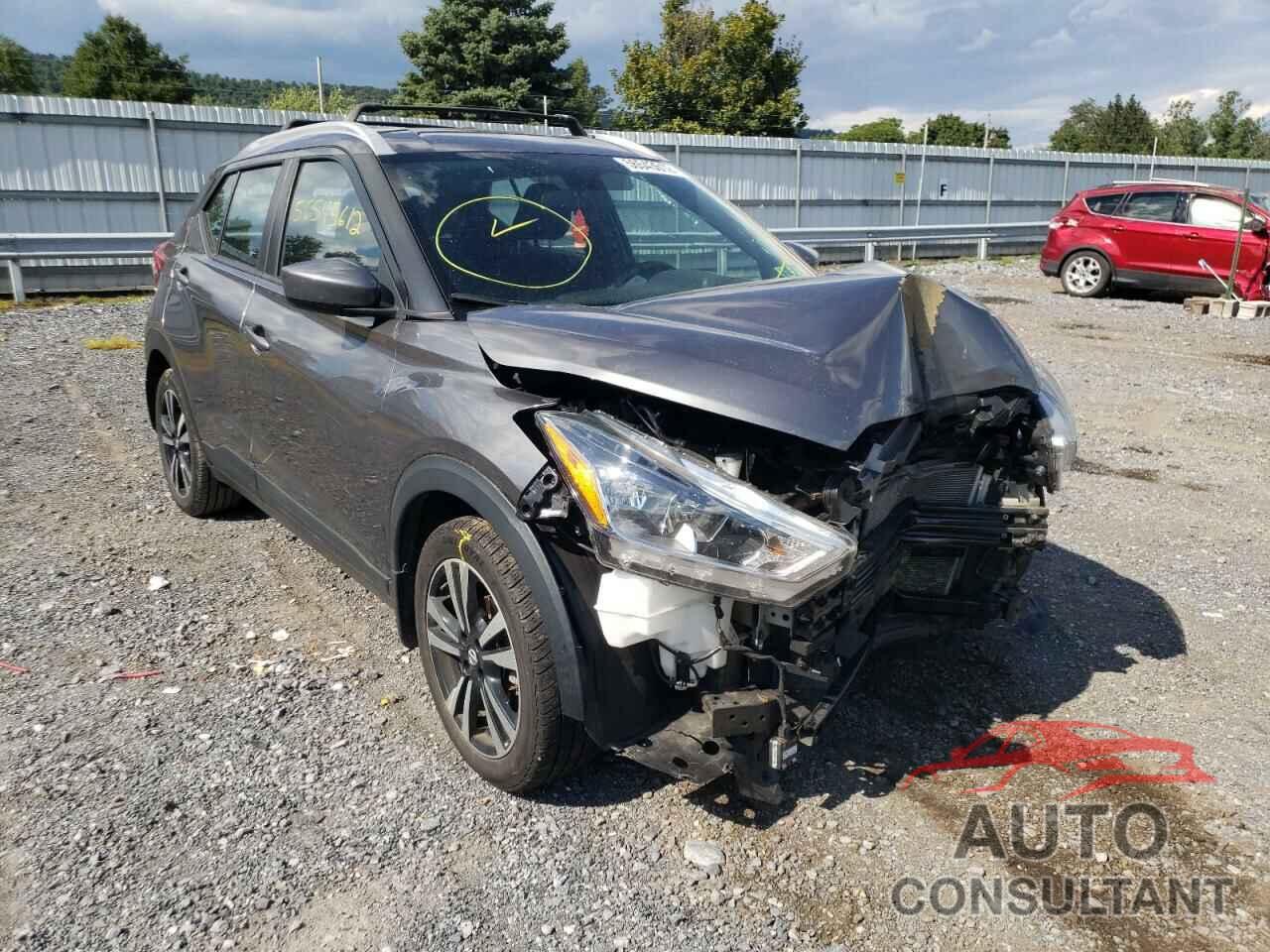 NISSAN KICKS 2018 - 3N1CP5CU1JL543398