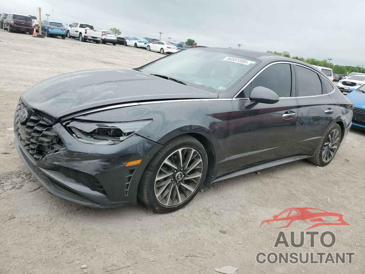 HYUNDAI SONATA 2021 - 5NPEH4J27MH087295
