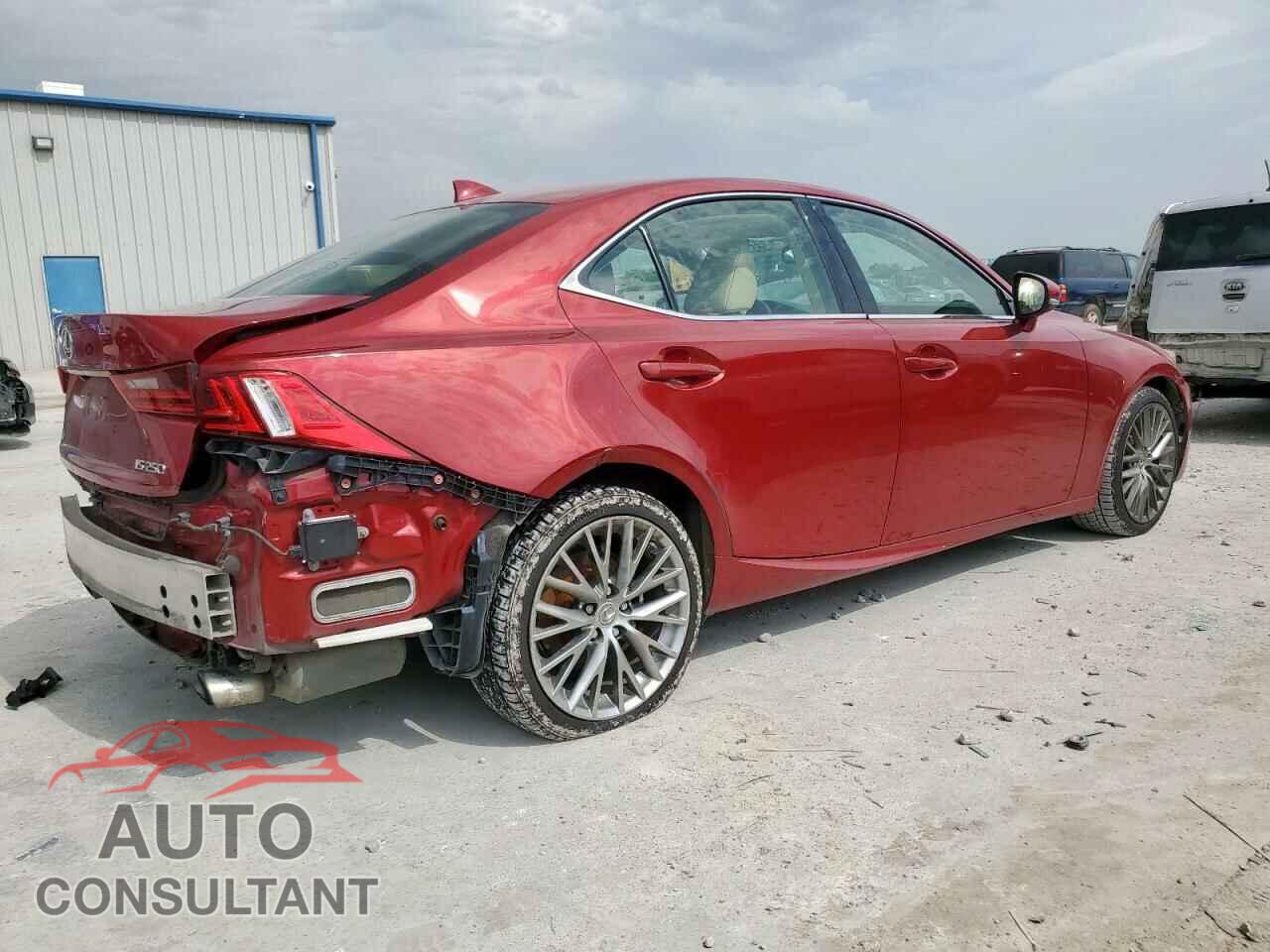 LEXUS IS 2015 - JTHBF1D27F5057430