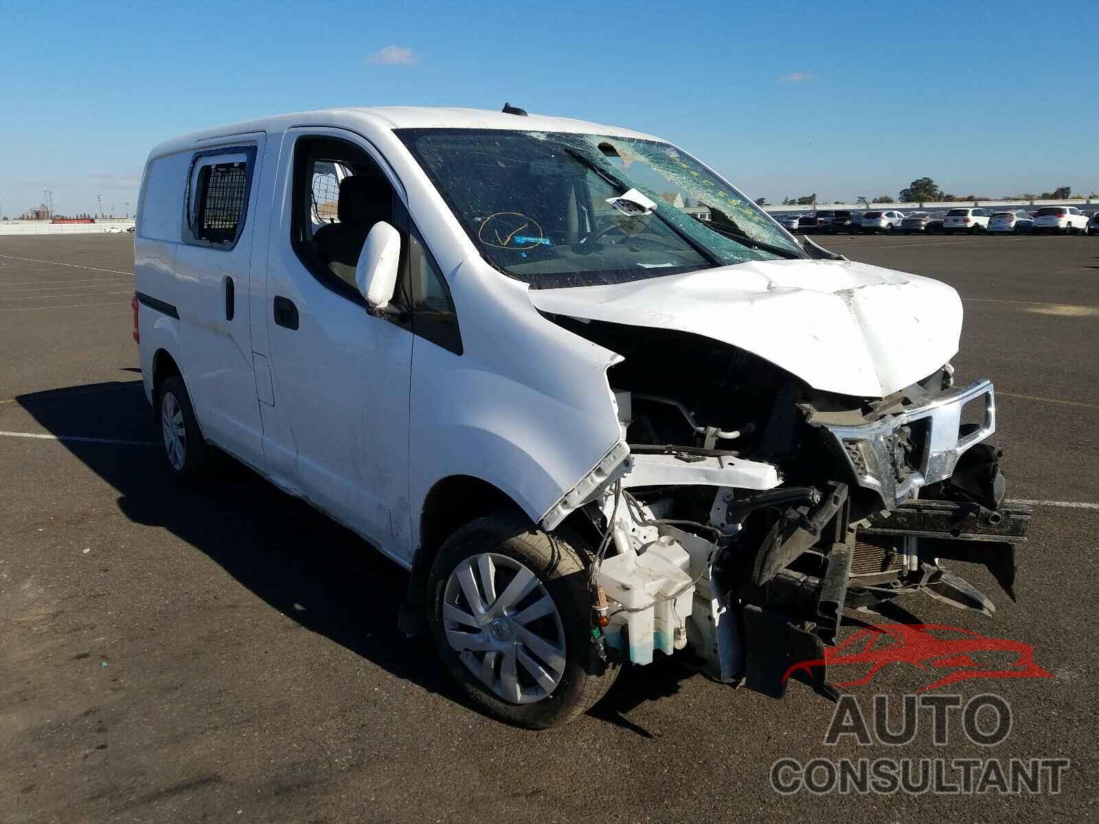 NISSAN NV 2018 - 3N6CM0KN9JK697668