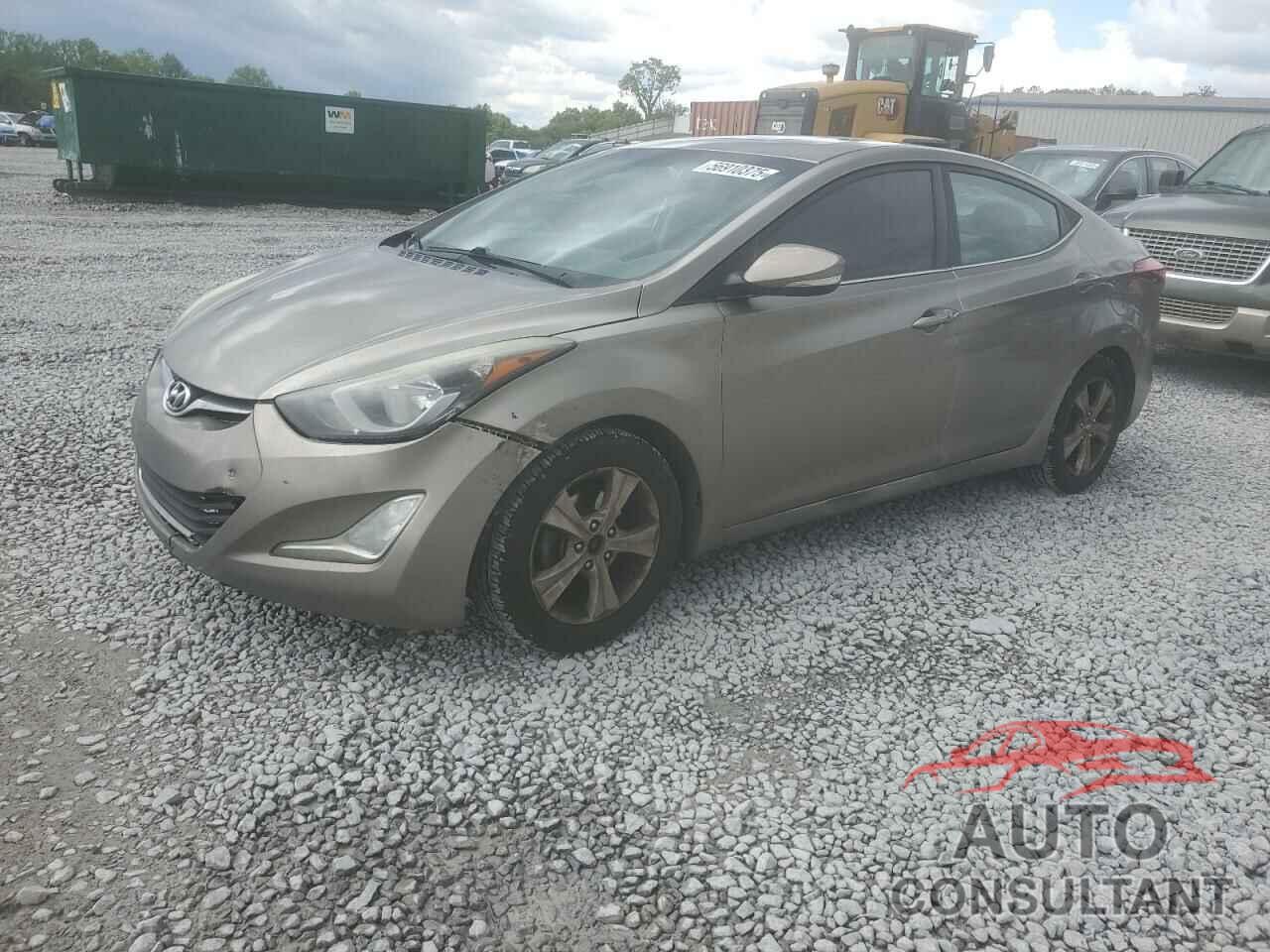 HYUNDAI ELANTRA 2016 - 5NPDH4AE0GH677316