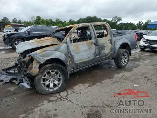 NISSAN FRONTIER 2020 - 1N6ED0EA3LN726614