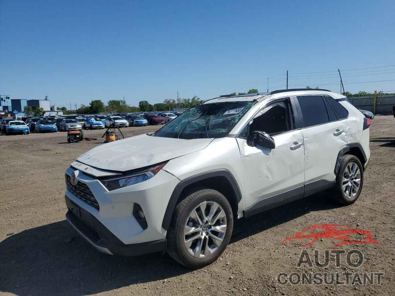 TOYOTA RAV4 2021 - 2T3N1RFV5MW207673