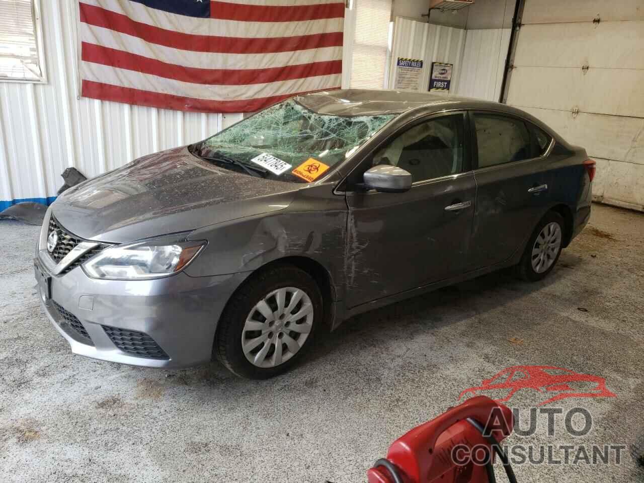 NISSAN SENTRA 2017 - 3N1AB7AP8HY329438