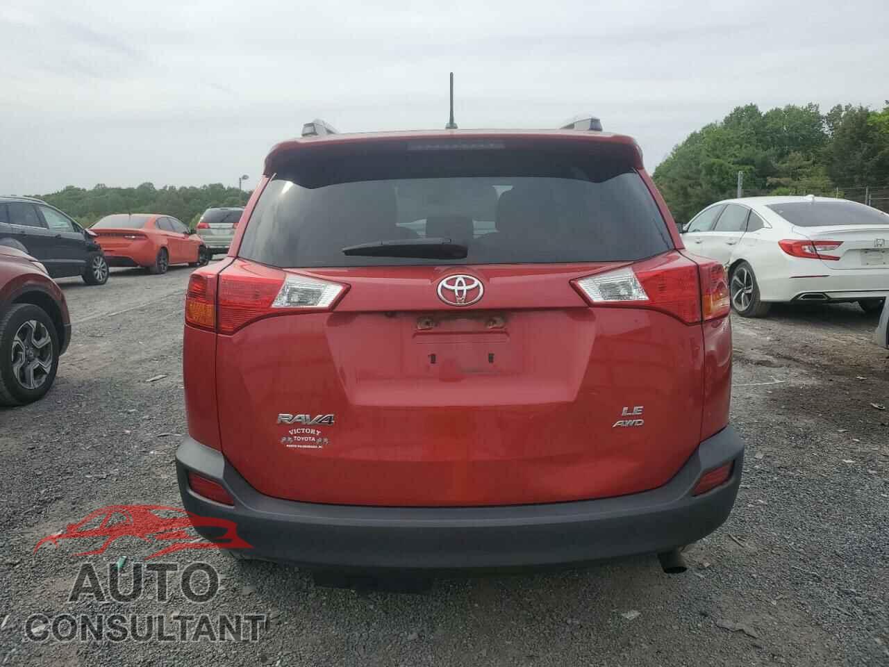 TOYOTA RAV4 2014 - 2T3BFREV9EW166701