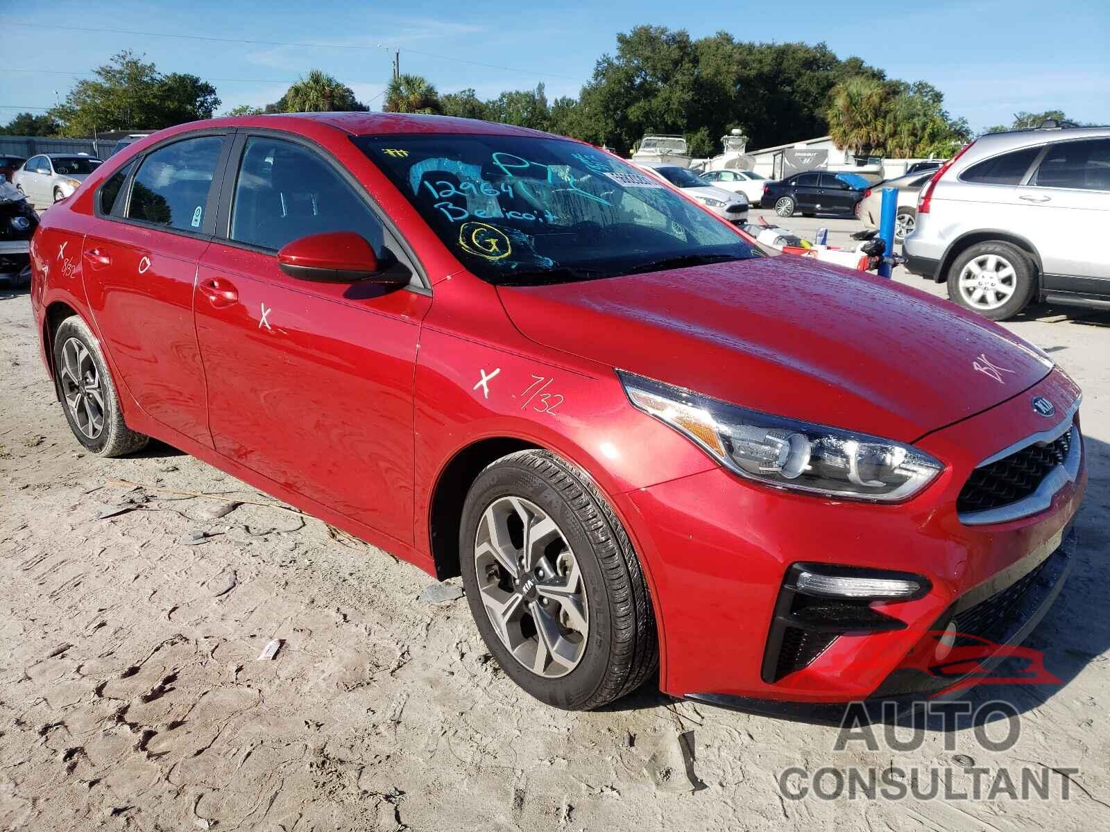 KIA FORTE 2020 - 3KPF24ADXLE231383
