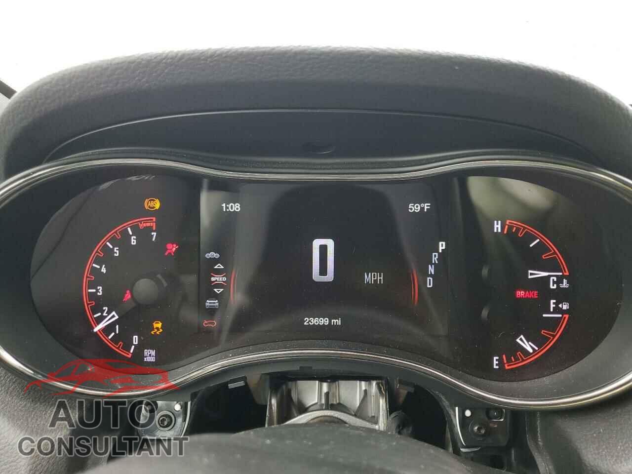 DODGE DURANGO 2020 - 1C4RDJDG4LC394727