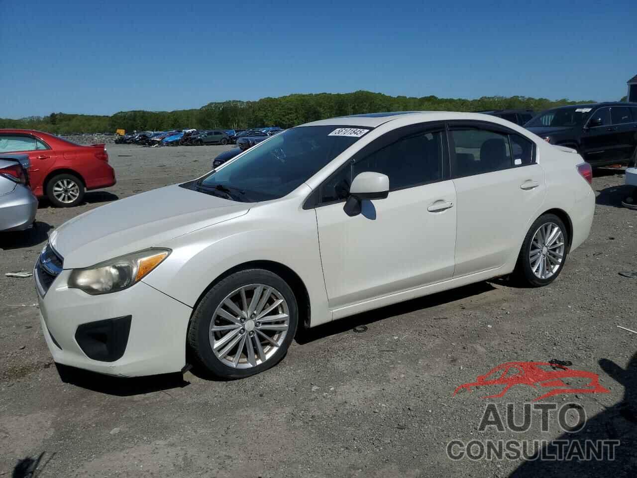SUBARU IMPREZA 2013 - JF1GJAD69DH013682