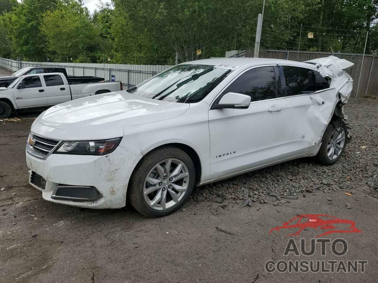 CHEVROLET IMPALA 2017 - 2G1105SA1H9151625