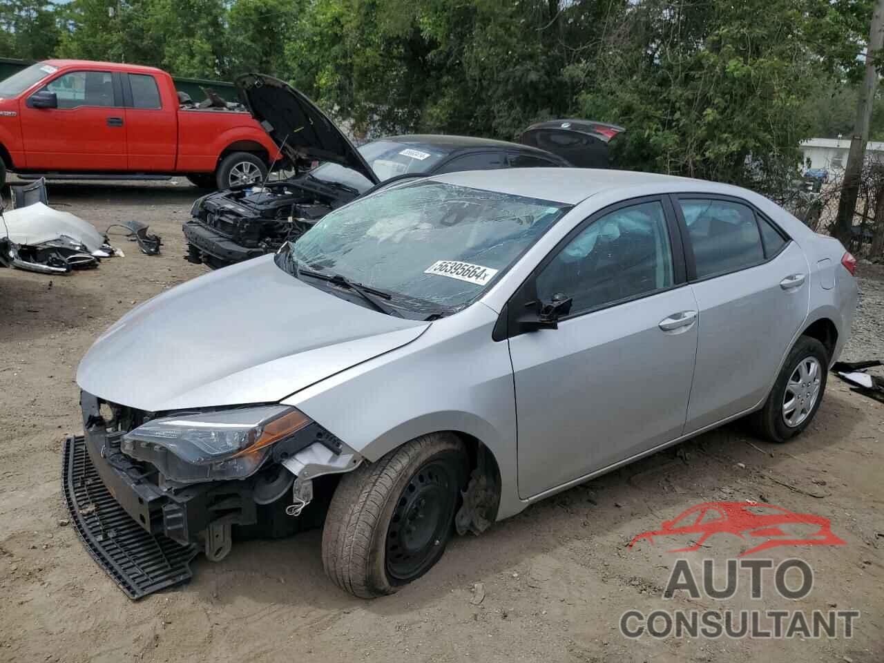 TOYOTA COROLLA 2018 - 5YFBURHE6JP785472