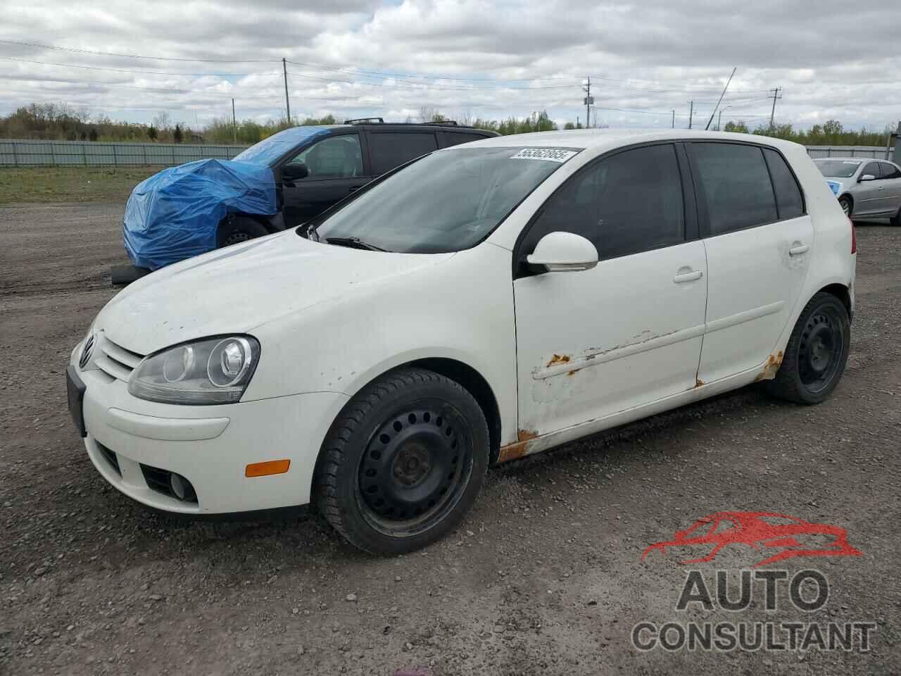 VOLKSWAGEN RABBIT 2009 - WVWCA71K59W140798