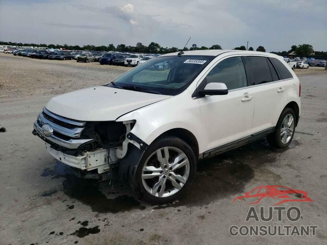 FORD EDGE 2013 - 2FMDK3KC5DBA15176