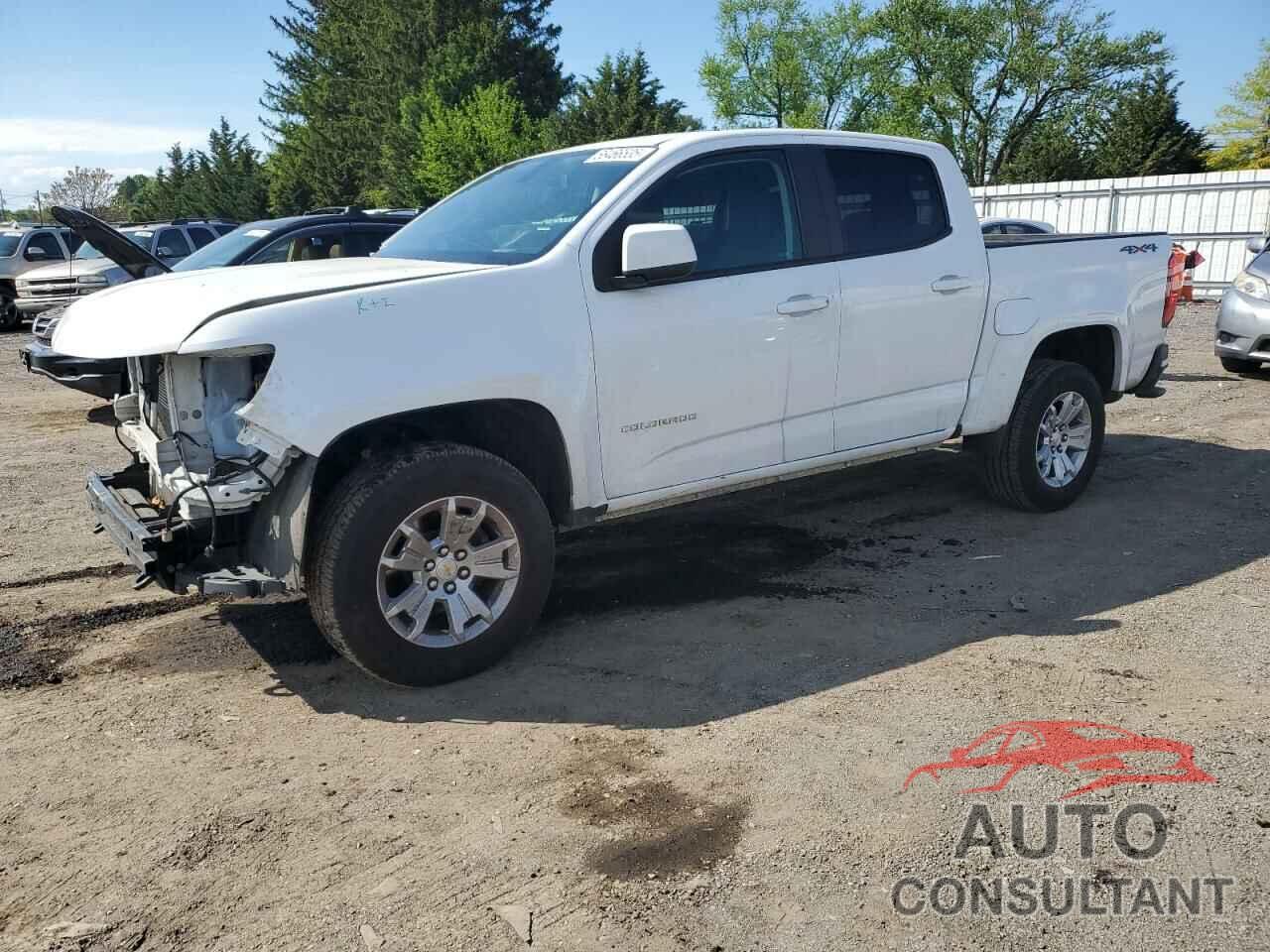 CHEVROLET COLORADO 2021 - 1GCGTCEN1M1294357