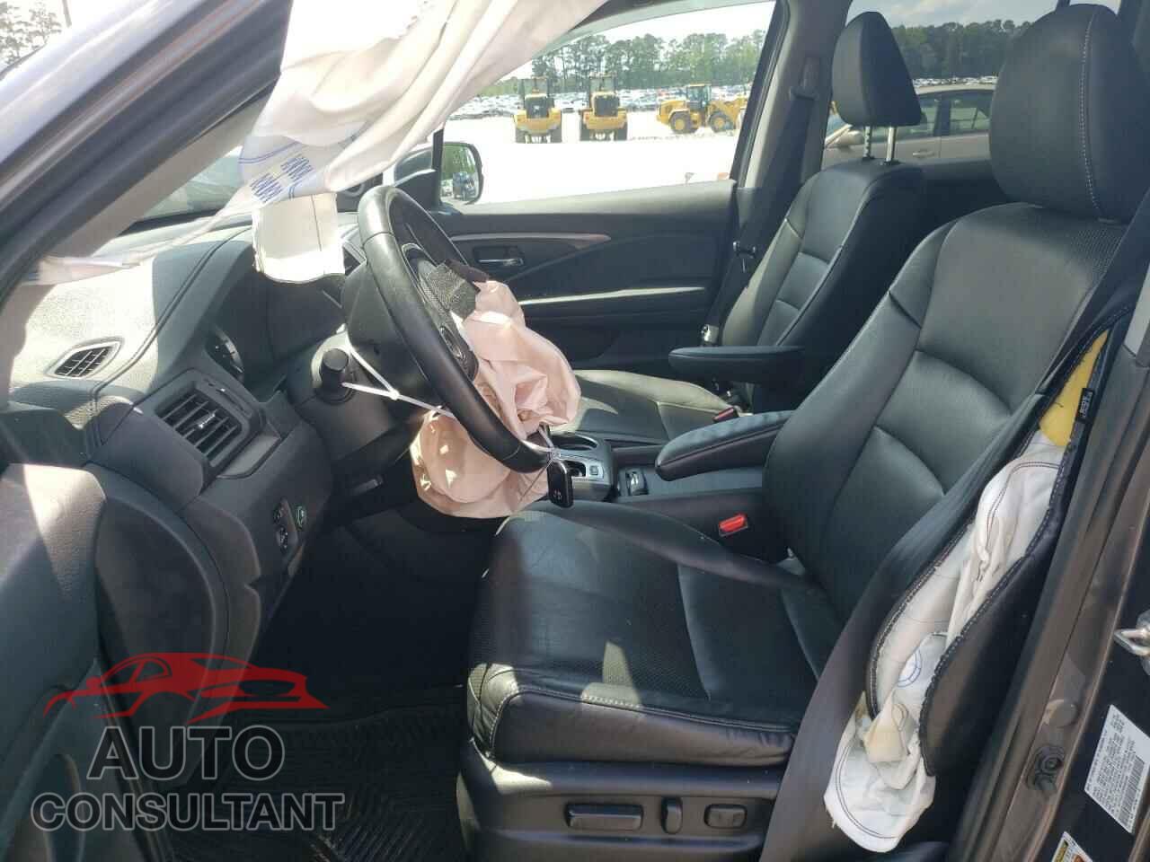 HONDA RIDGELINE 2019 - 5FPYK2F52KB008396