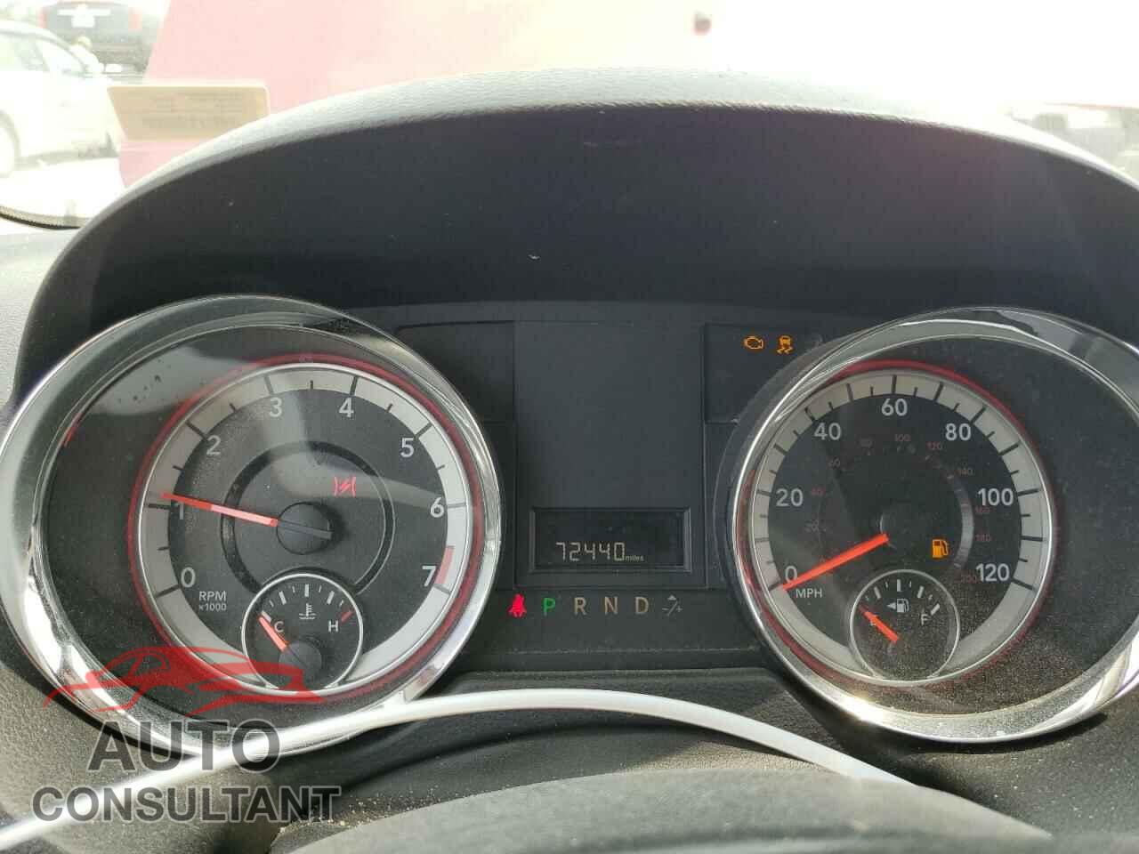 DODGE CARAVAN 2016 - 2C4RDGCG4GR266571