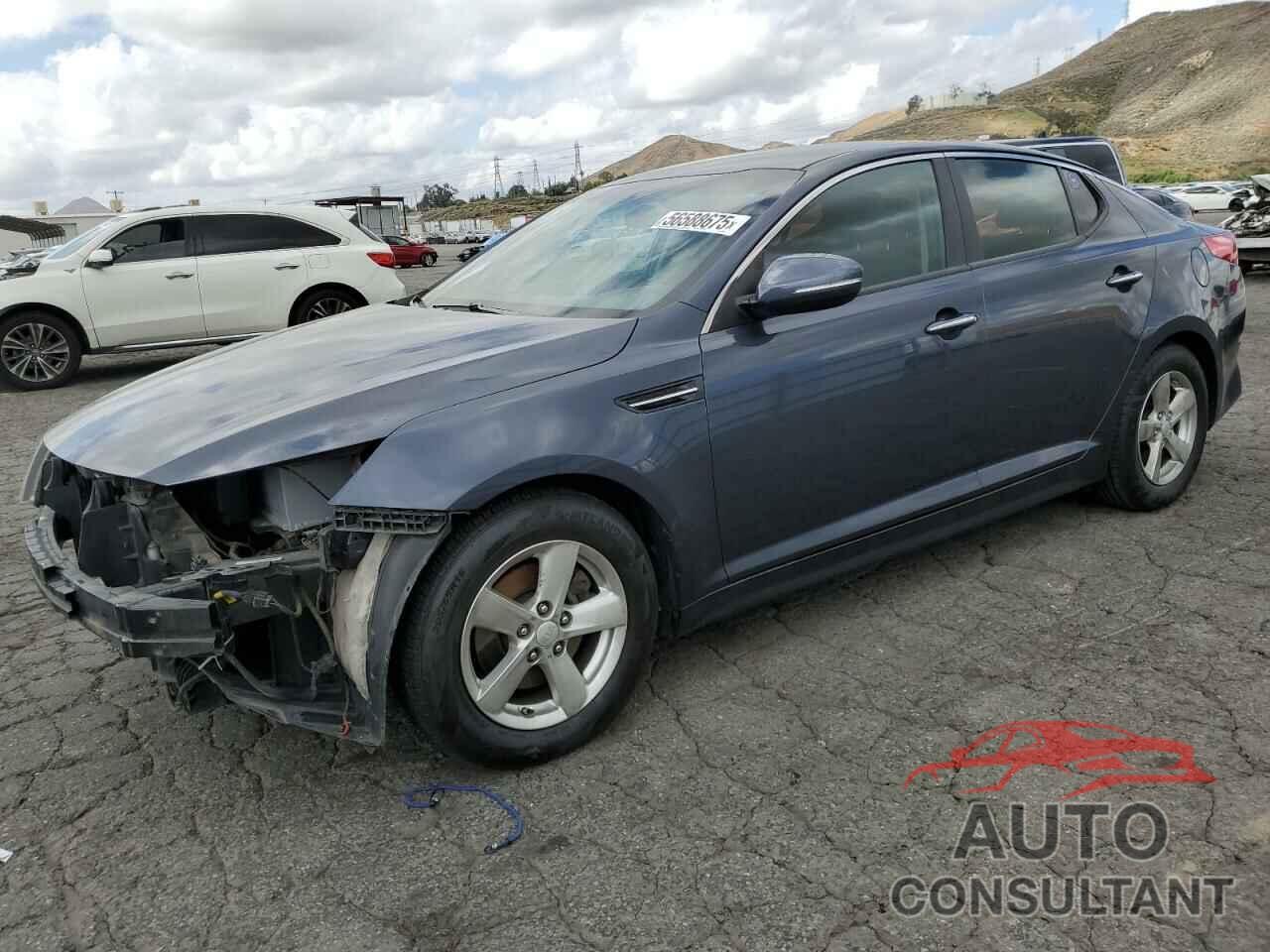 KIA OPTIMA 2015 - KNAGM4A76F5572639