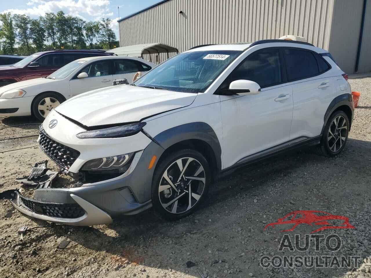 HYUNDAI KONA 2022 - KM8K53A39NU922671