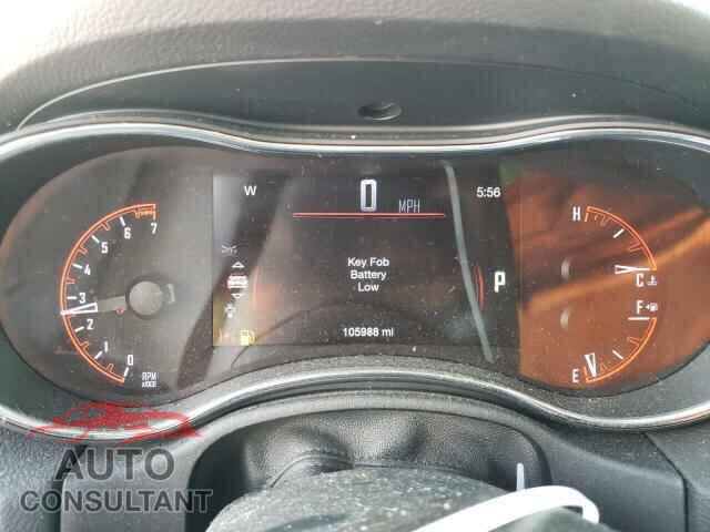 DODGE DURANGO 2016 - 1C4RDHEG8GC441853