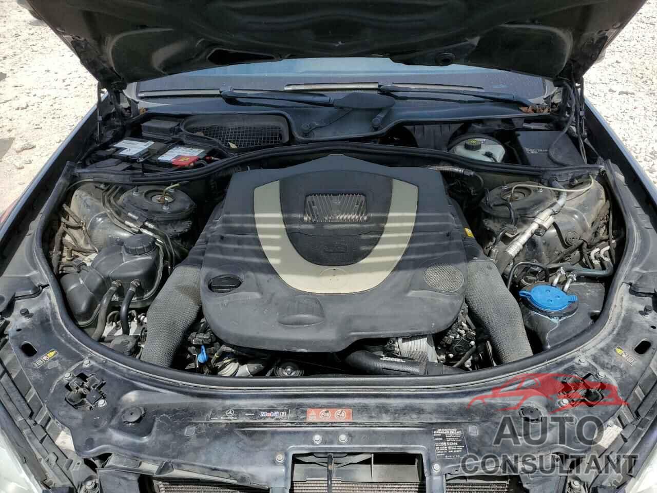 MERCEDES-BENZ S-CLASS 2010 - WDDNG7BB4AA295243