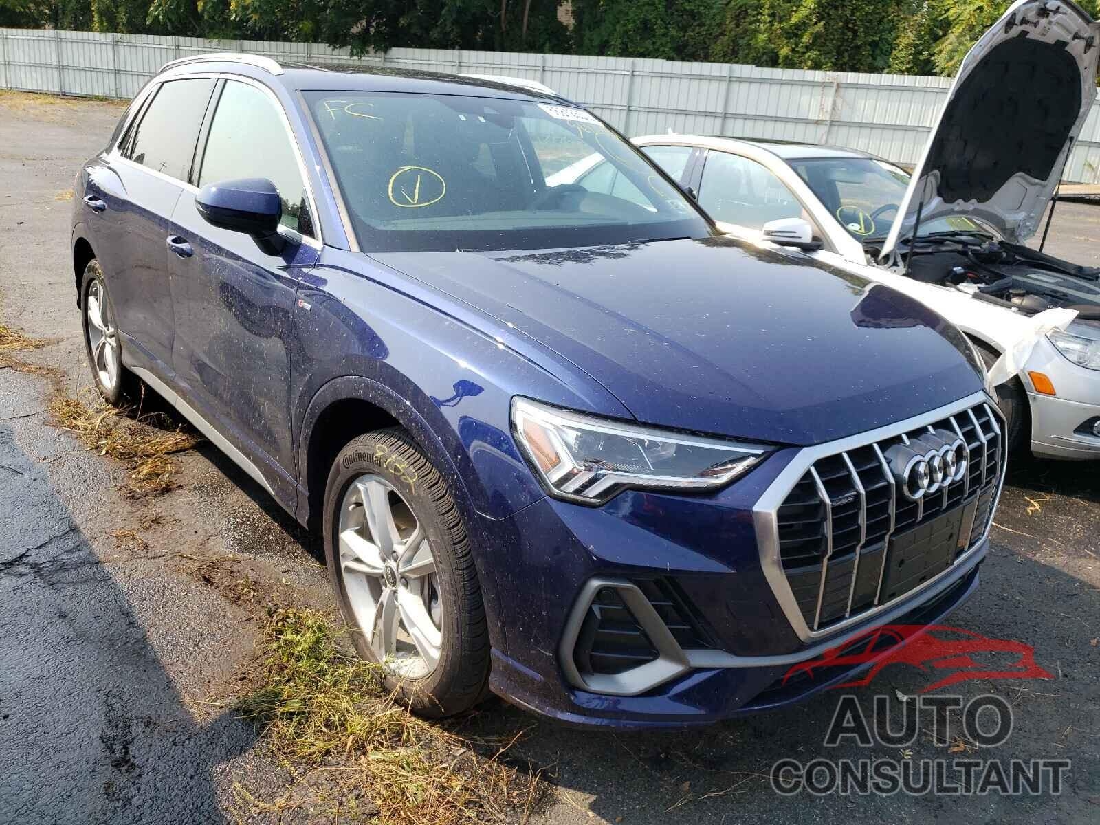 AUDI Q3 2021 - WA1EECF3XM1036475