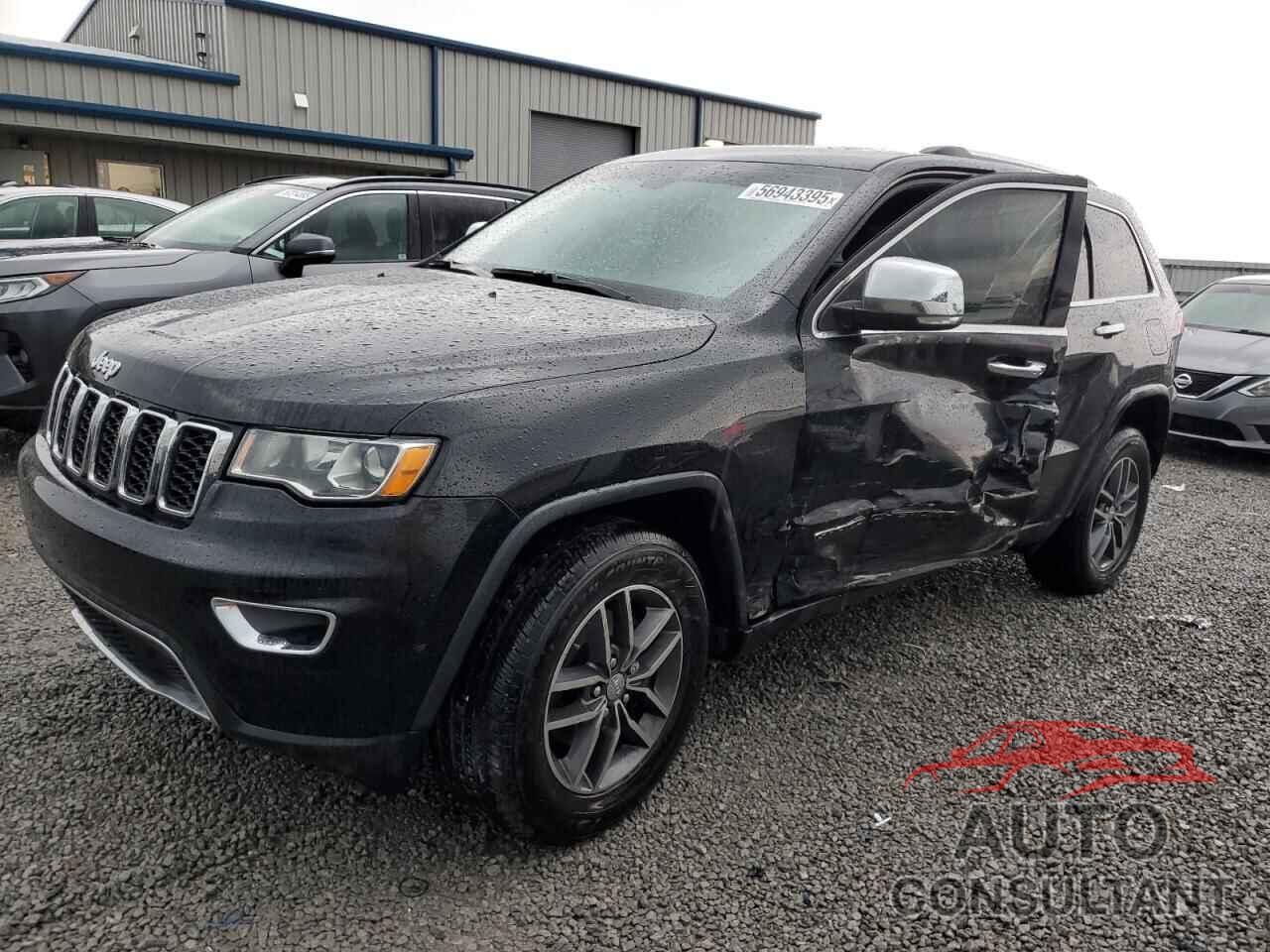 JEEP GRAND CHER 2017 - 1C4RJFBG3HC799932