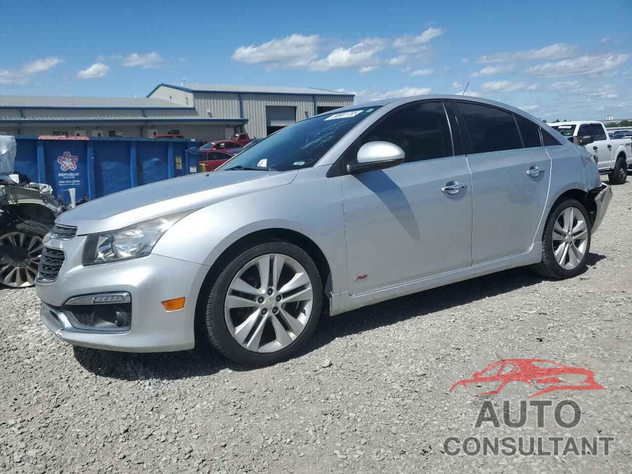 CHEVROLET CRUZE 2015 - 1G1PG5SB1F7113762