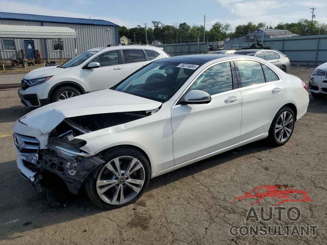 MERCEDES-BENZ C-CLASS 2018 - WDDWF4KB7JR421697