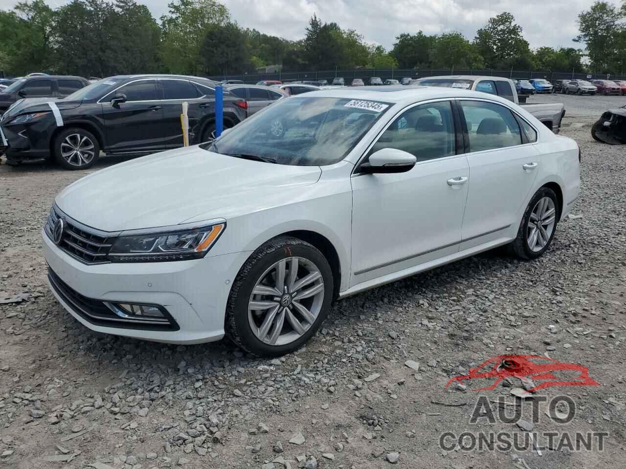 VOLKSWAGEN PASSAT 2017 - 1VWCT7A33HC029375