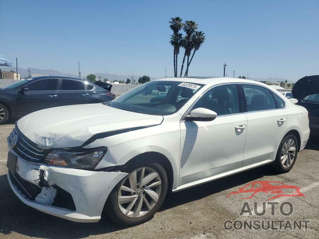 VOLKSWAGEN PASSAT 2018 - 1VWBA7A38JC030965