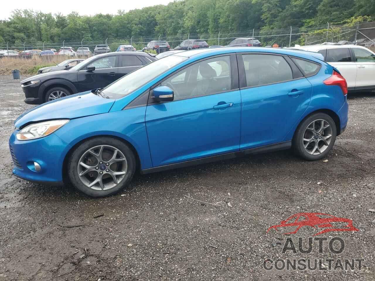 FORD FOCUS 2014 - 1FADP3K22EL417404