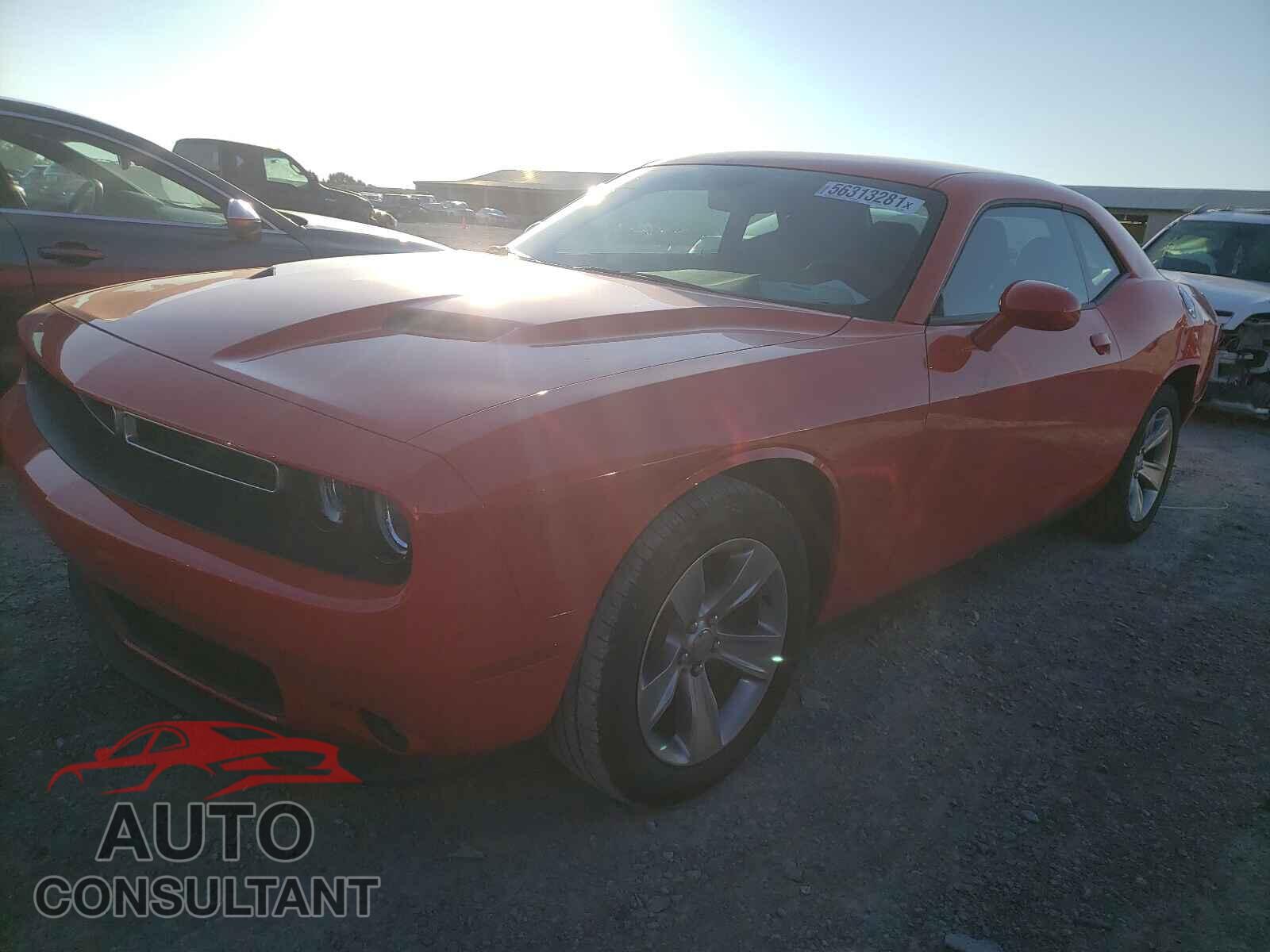 DODGE CHALLENGER 2020 - 2C3CDZAG4LH185305