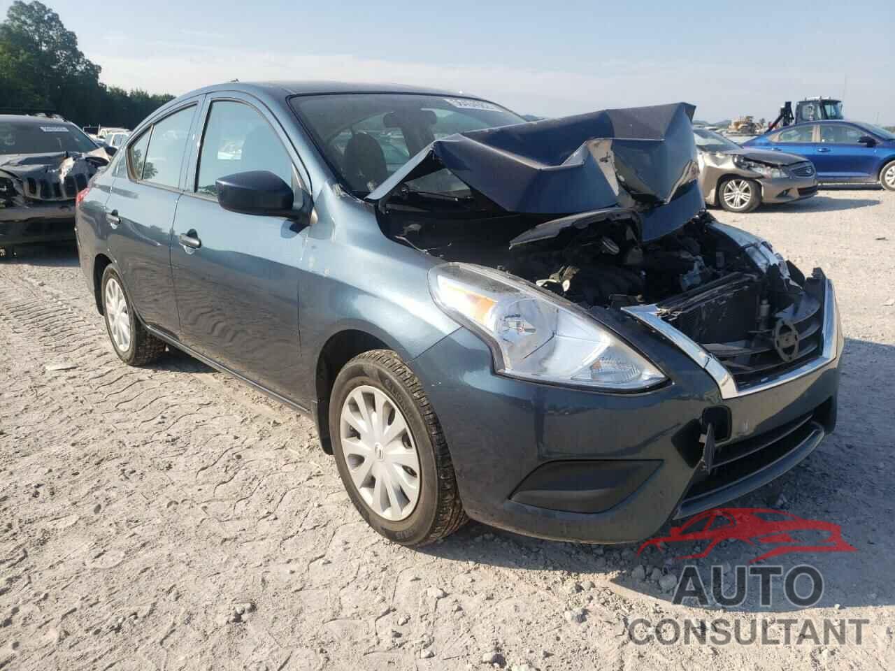 NISSAN VERSA 2016 - 3N1CN7AP1GL859732