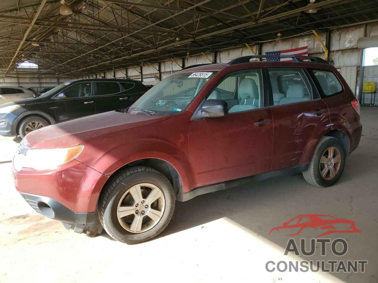 SUBARU FORESTER 2011 - JF2SHBBC6BH725340